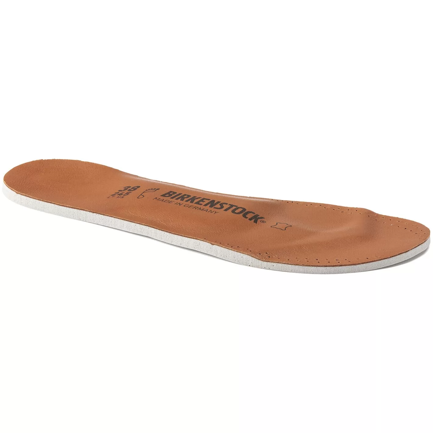 Clearance Birkenstock Comfort Insole Leather Brown