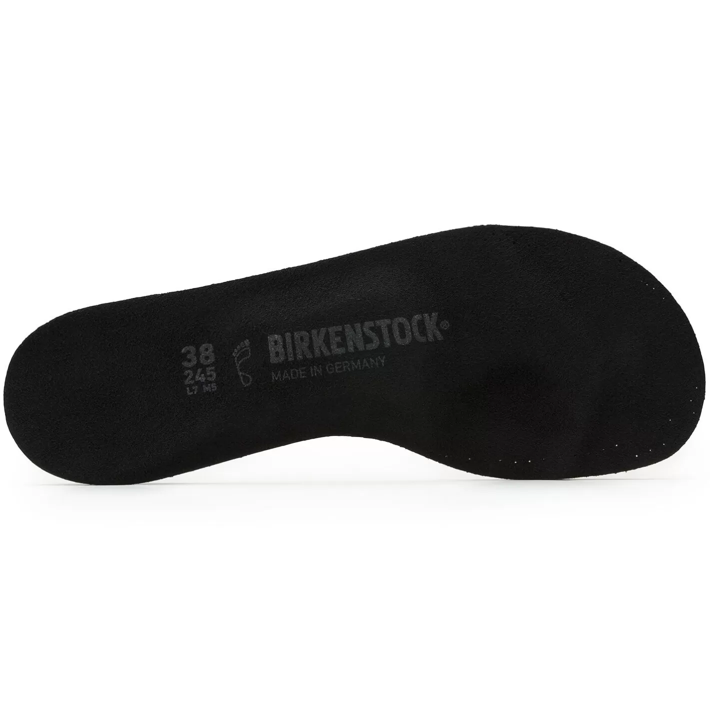 Discount Birkenstock Comfort Insole Microfiber Black