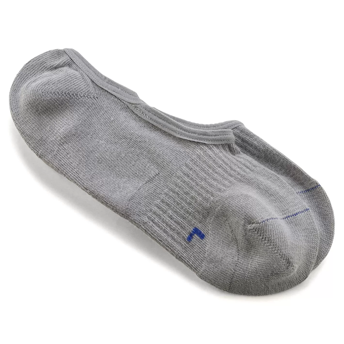 Online Birkenstock Cotton Sole Invisible Women Mid Gray