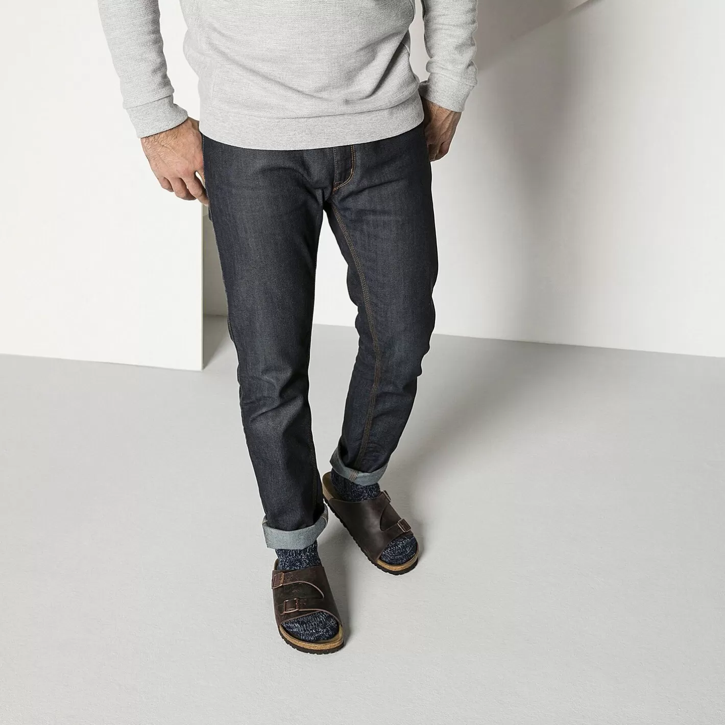 Online Birkenstock Cotton Twist Men Blue