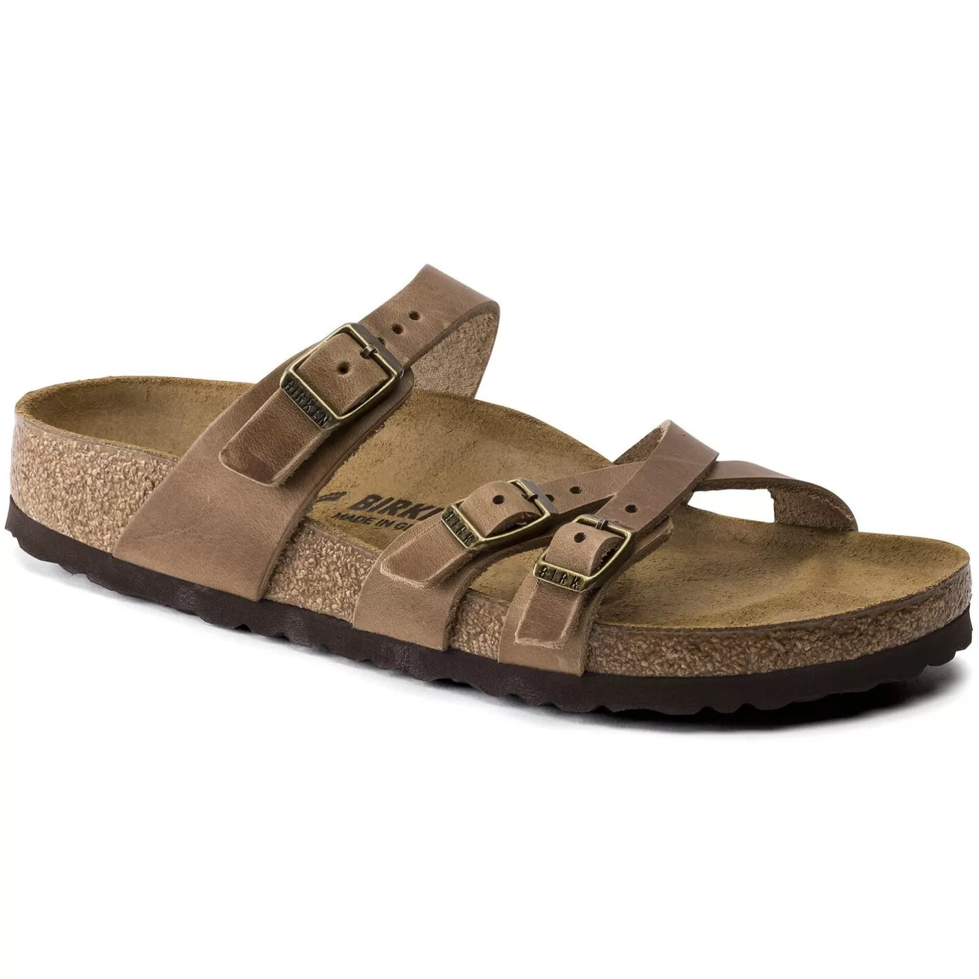 Online Birkenstock Franca Tobacco Brown