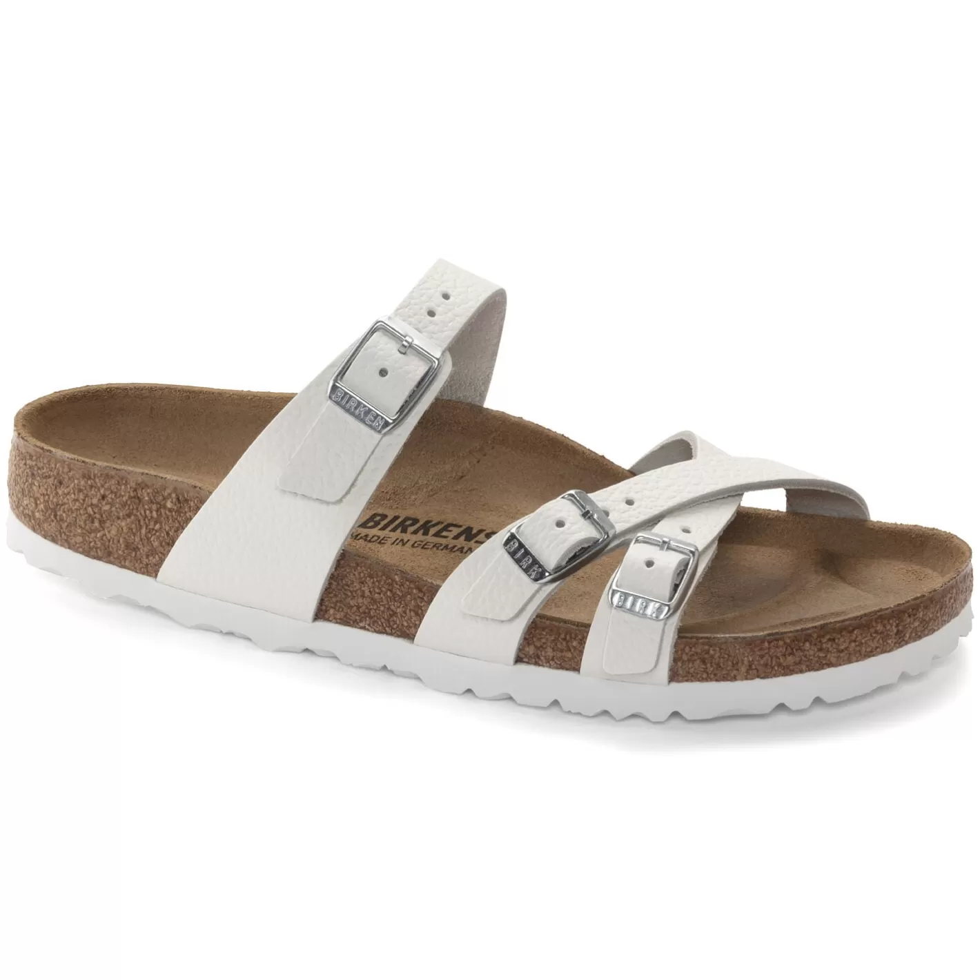 Outlet Birkenstock Franca White