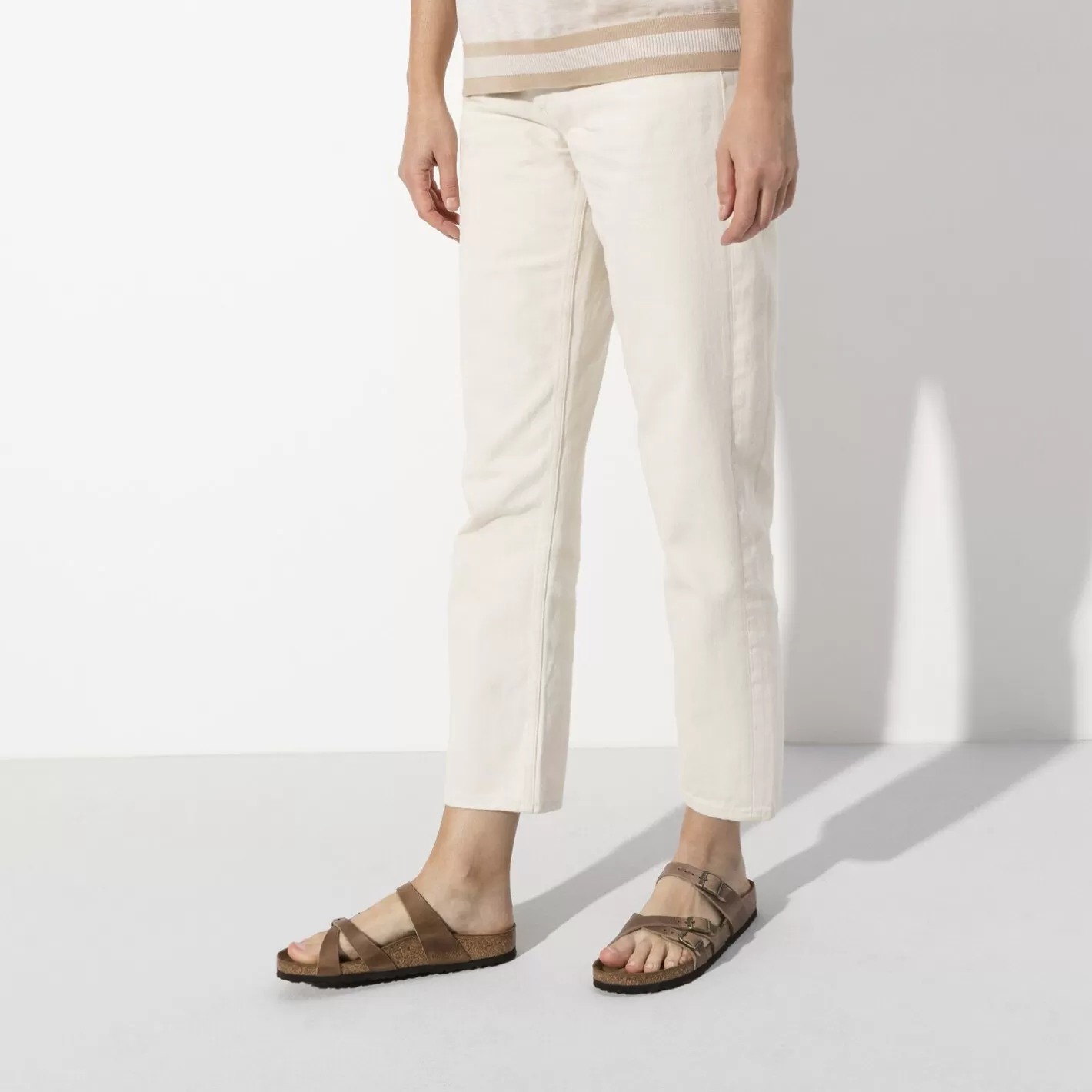Online Birkenstock Franca Tobacco Brown