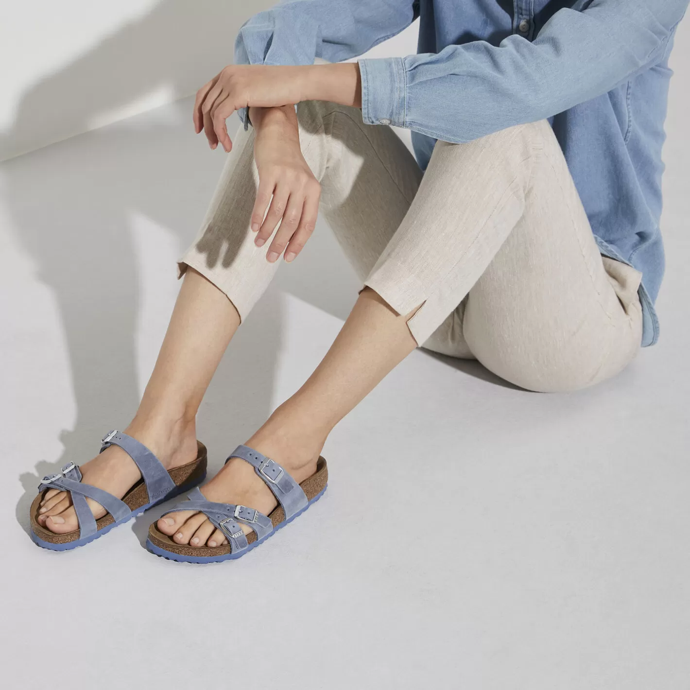 Best Birkenstock Franca Dusty Blue