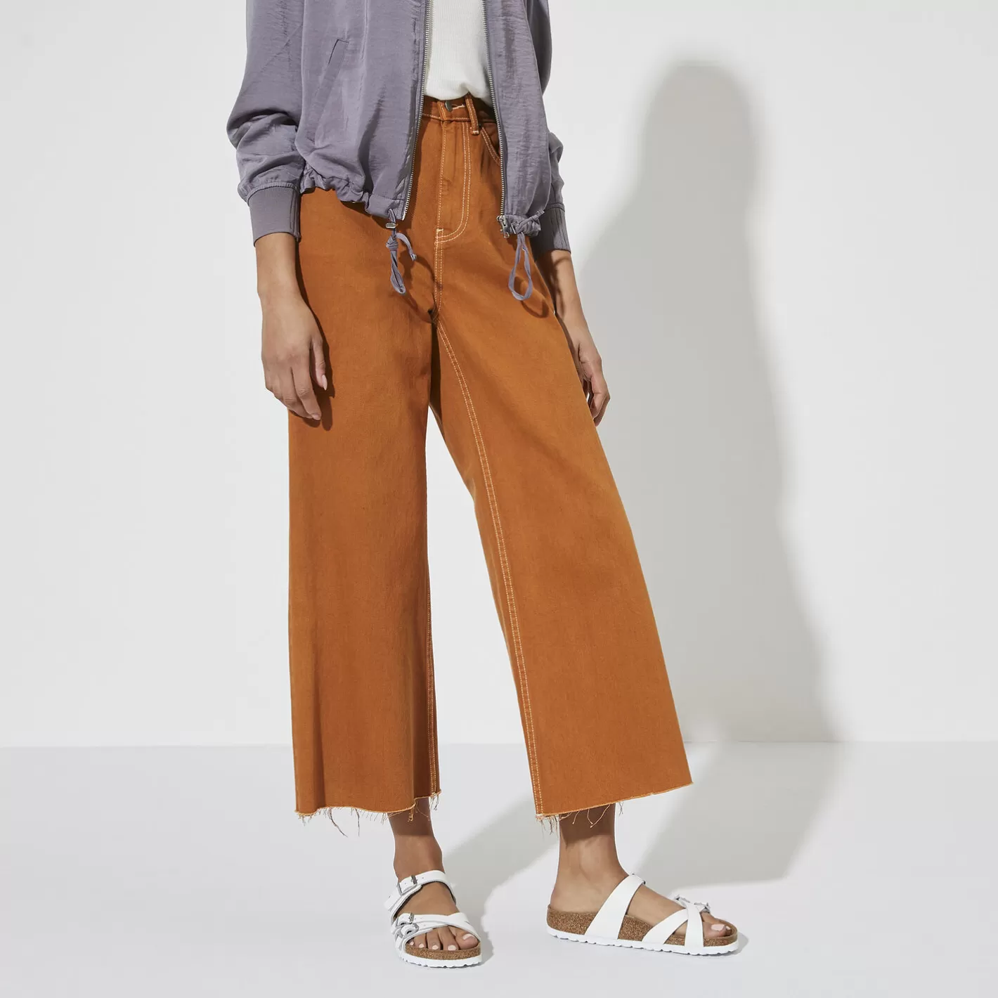 Outlet Birkenstock Franca White