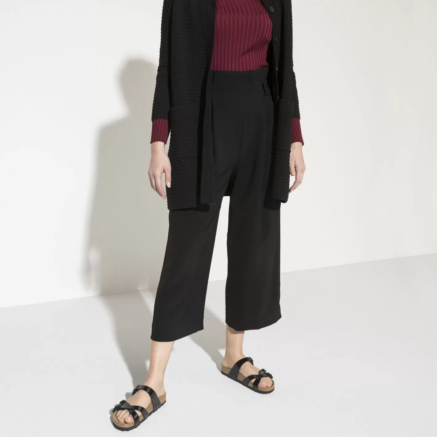 Clearance Birkenstock Franca Patent Black