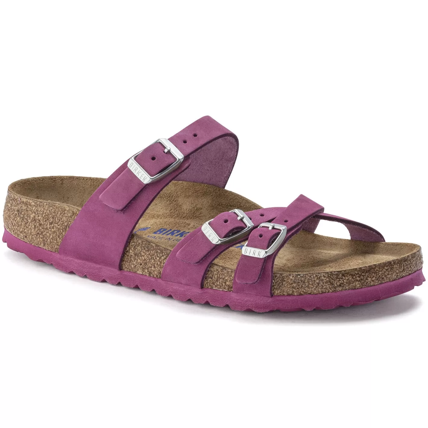Flash Sale Birkenstock Franca Soft Footbed Dark Fuchsia