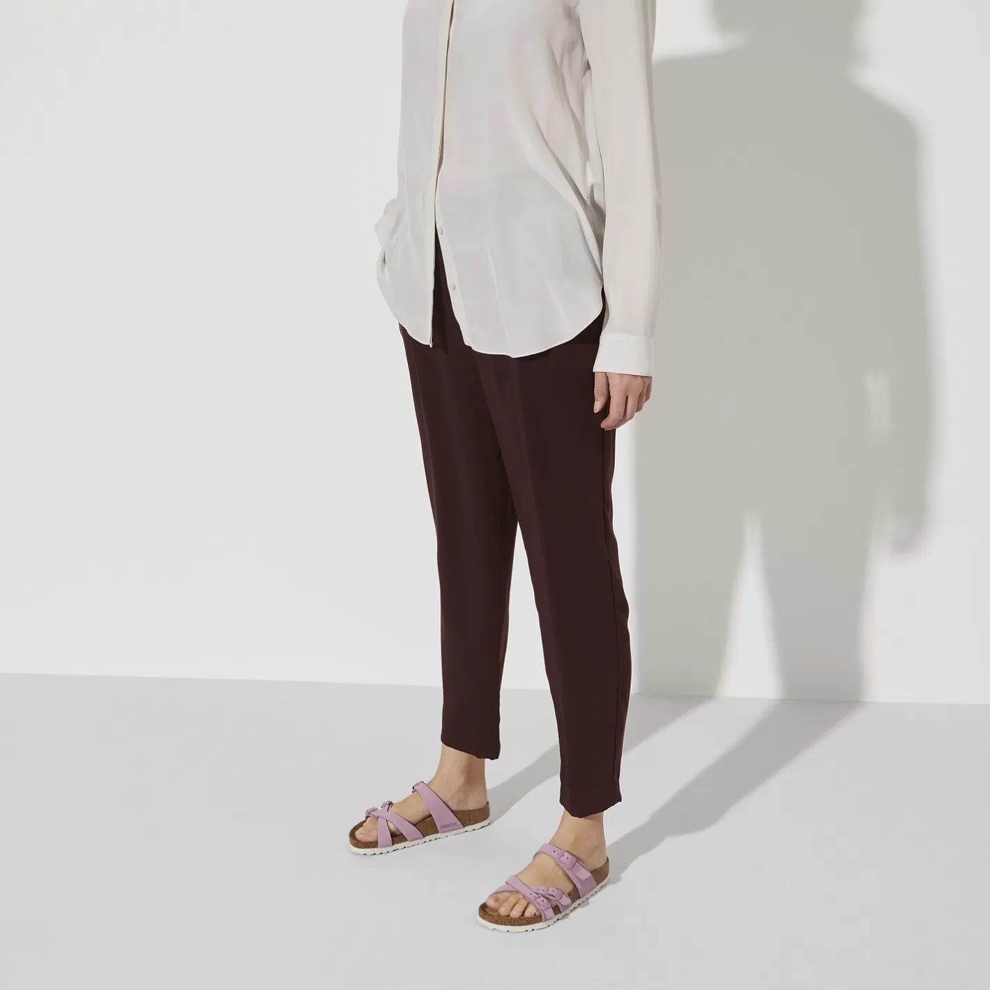 Sale Birkenstock Franca Soft Footbed Orchid