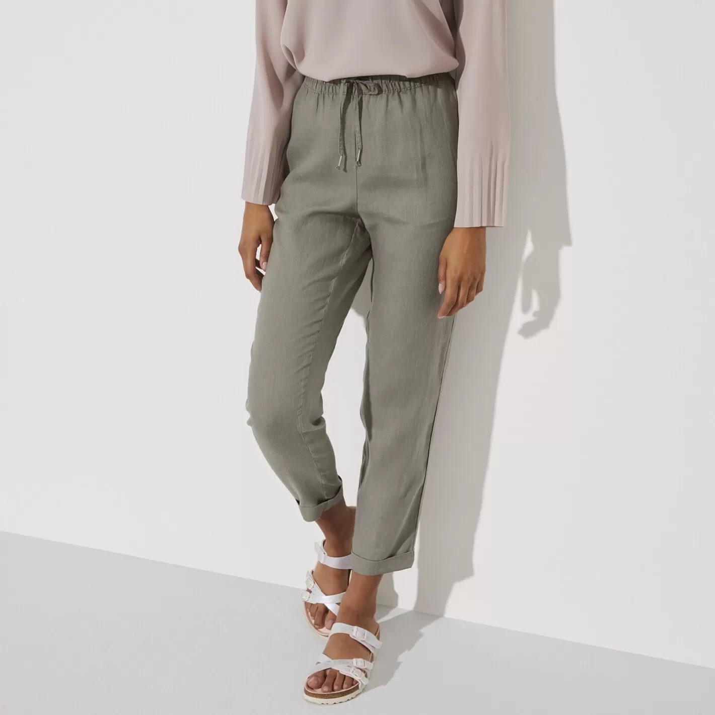 Fashion Birkenstock Franca Vegan Light Rose