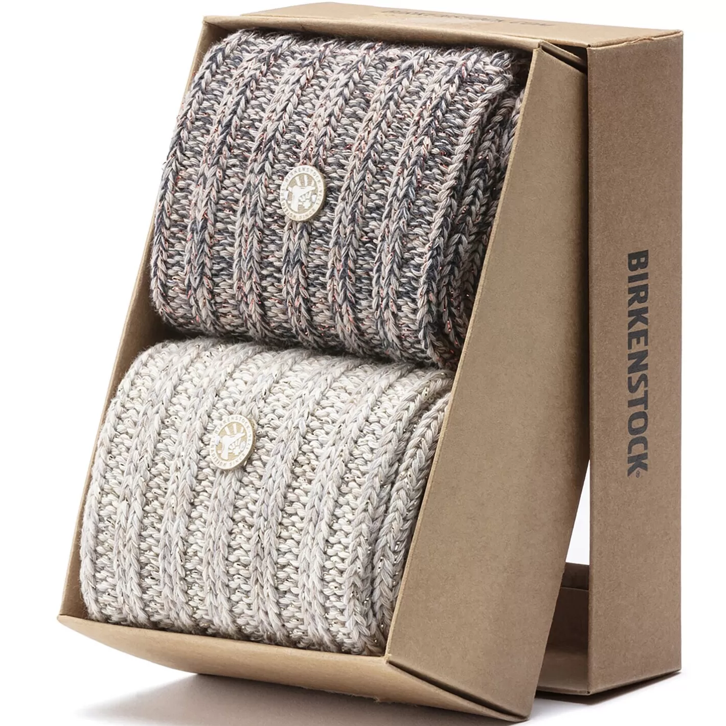 Cheap Birkenstock Gift Box Twist Eggnog/Misty Rose