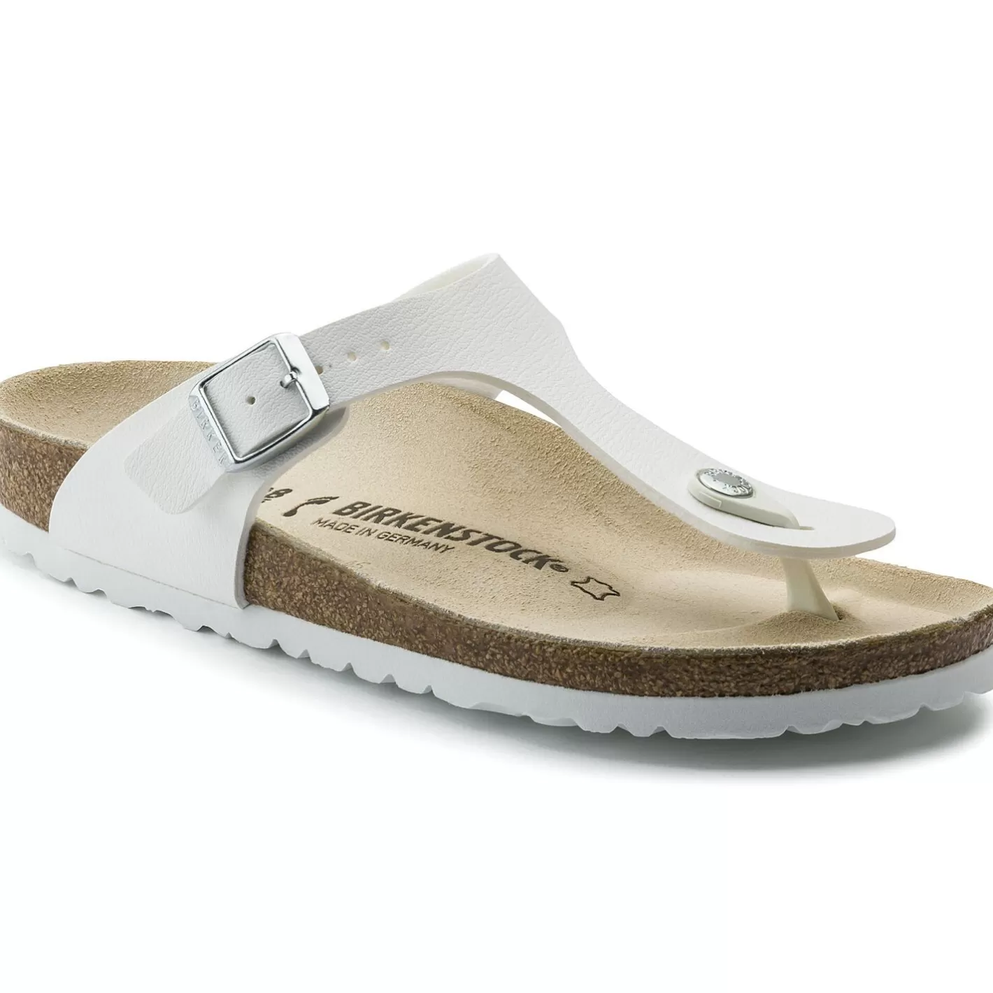 Discount Birkenstock Gizeh White