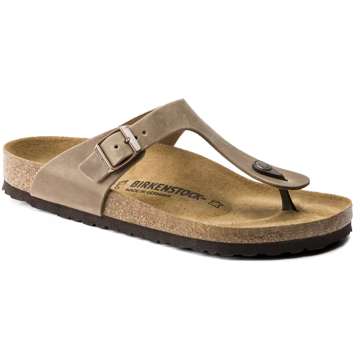 Hot Birkenstock Gizeh Tobacco Brown