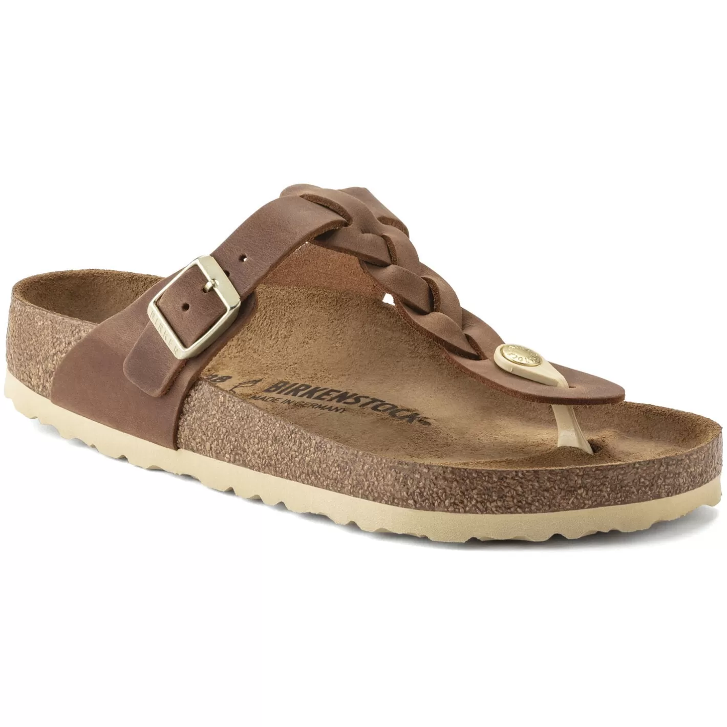 Store Birkenstock Gizeh Cognac