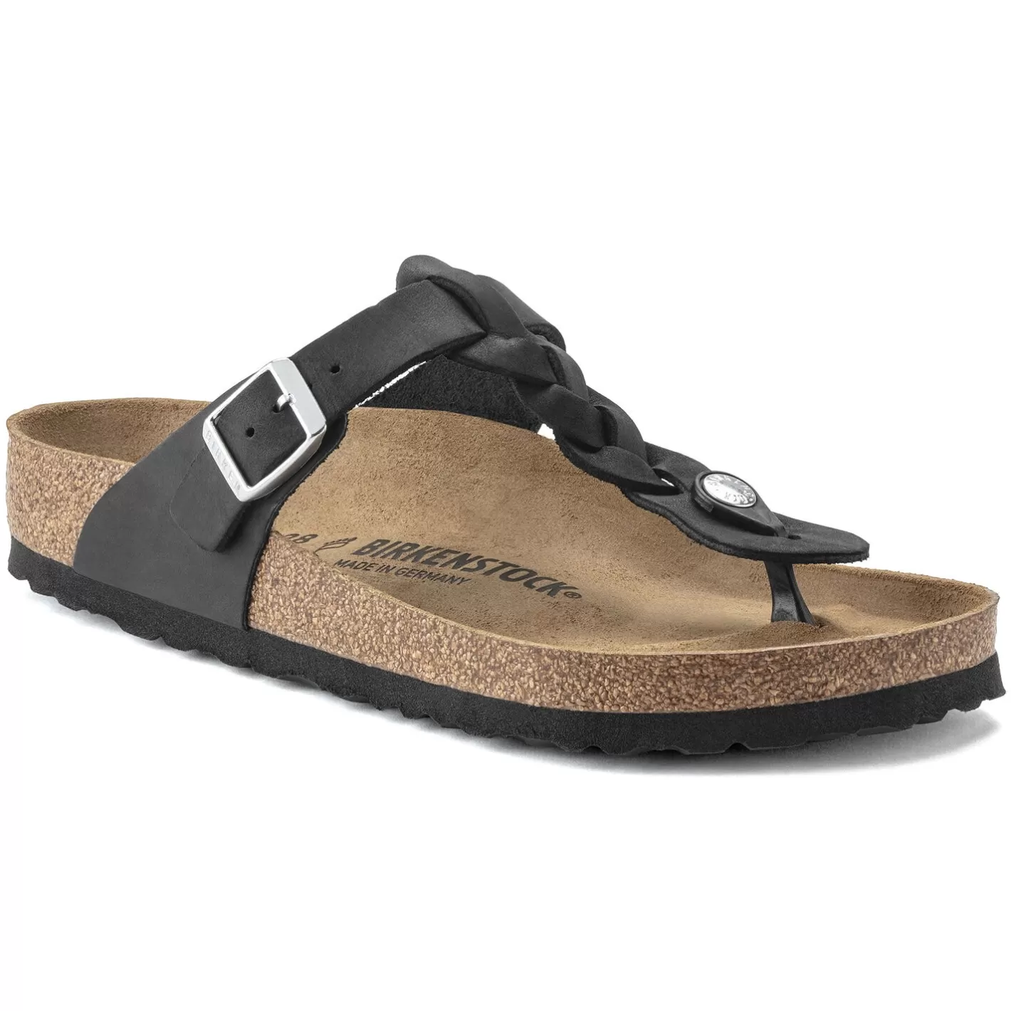 New Birkenstock Gizeh Black