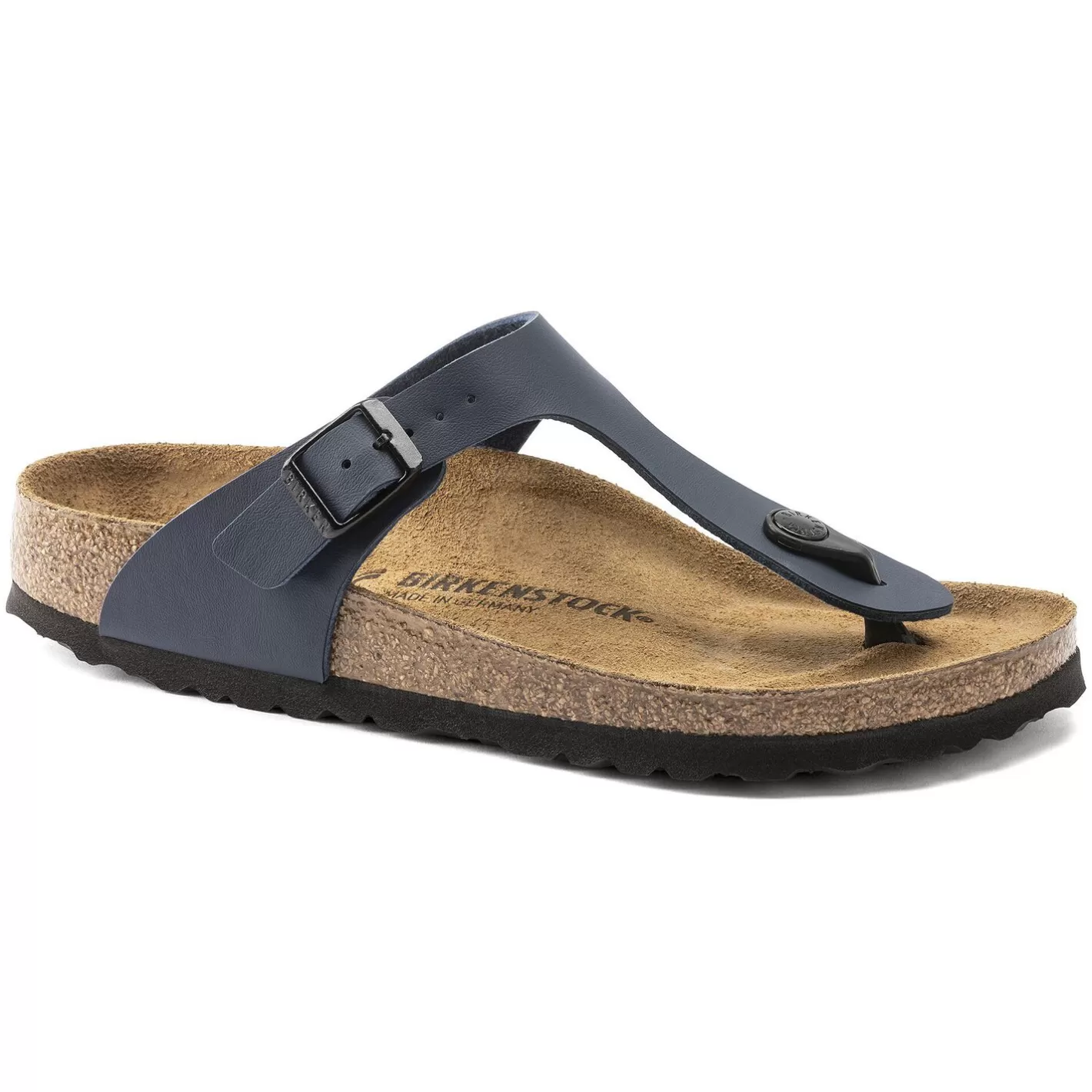 Shop Birkenstock Gizeh Blue