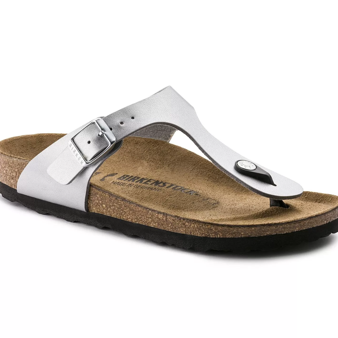 Cheap Birkenstock Gizeh Silver