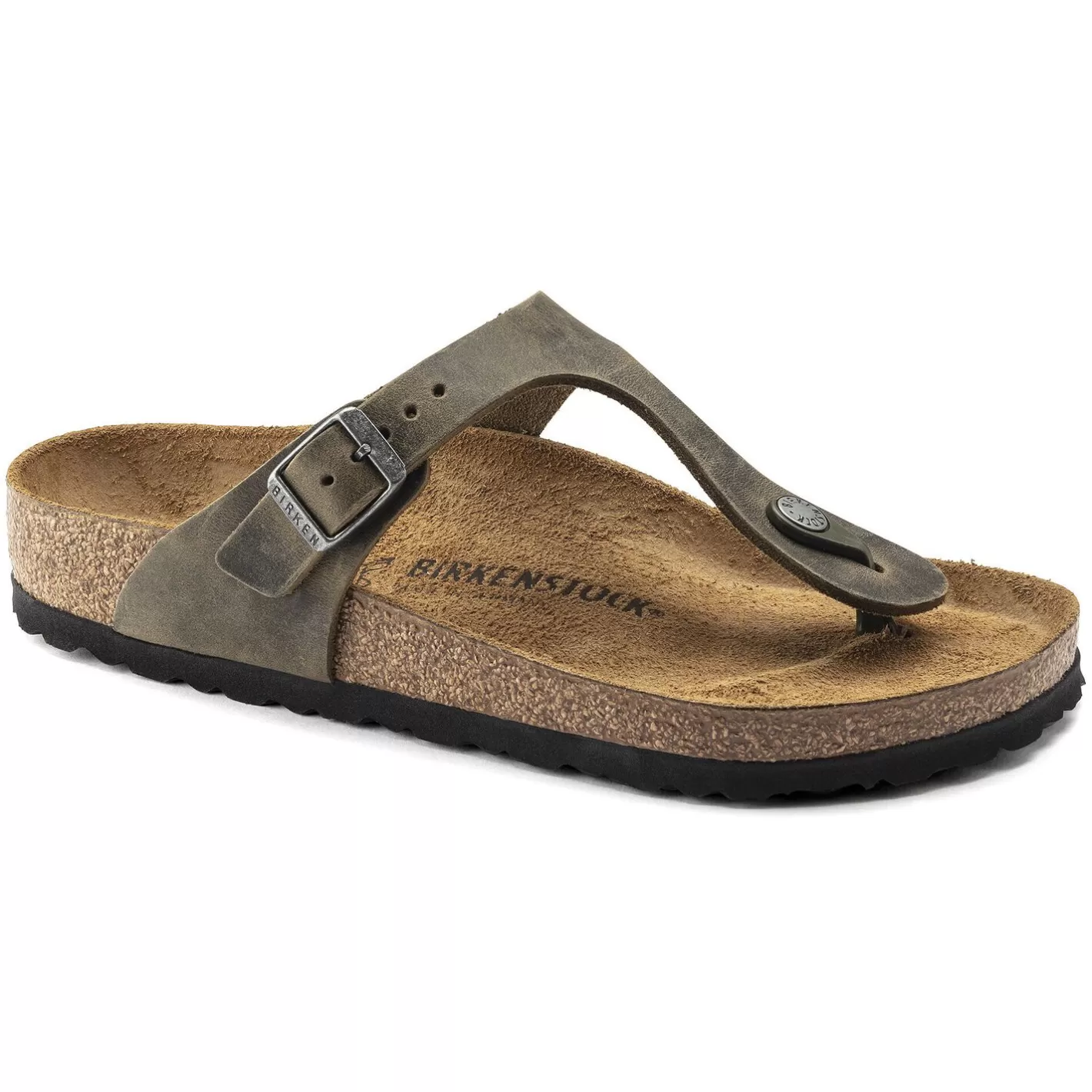 Cheap Birkenstock Gizeh Faded Khaki
