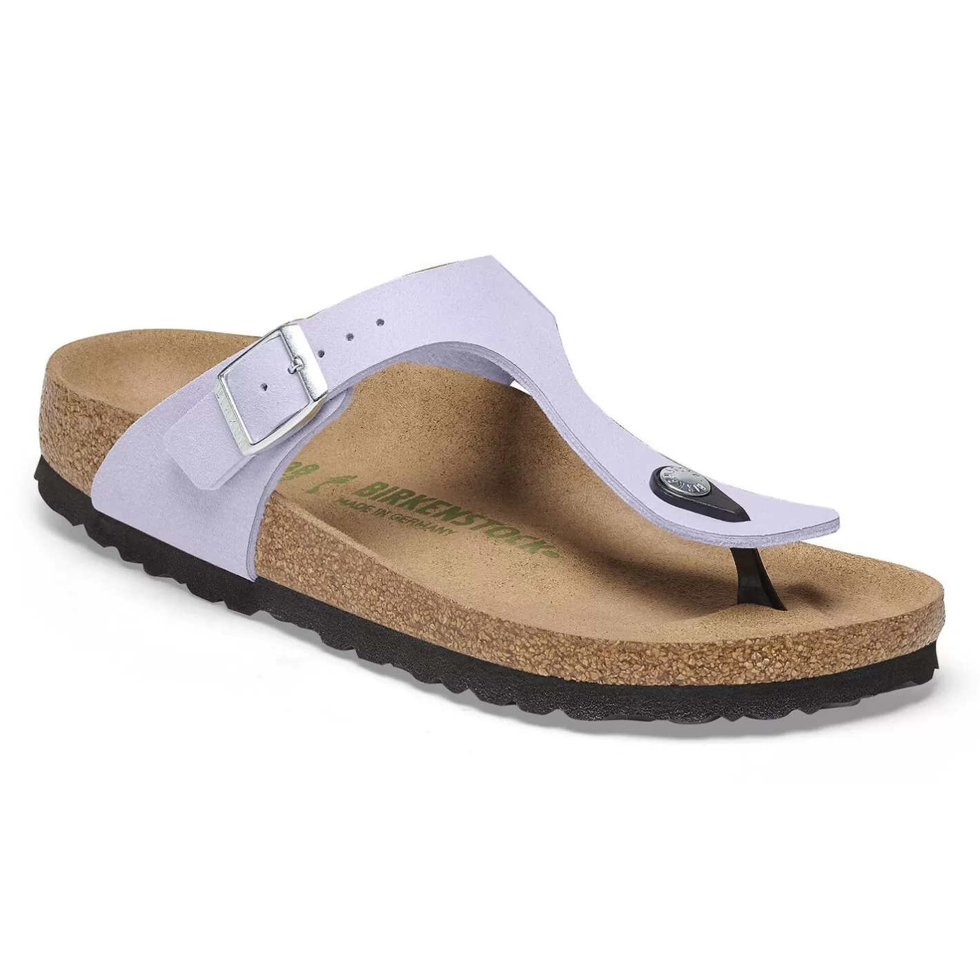 Cheap Birkenstock Gizeh Soft Birki Vegan Purple Fog