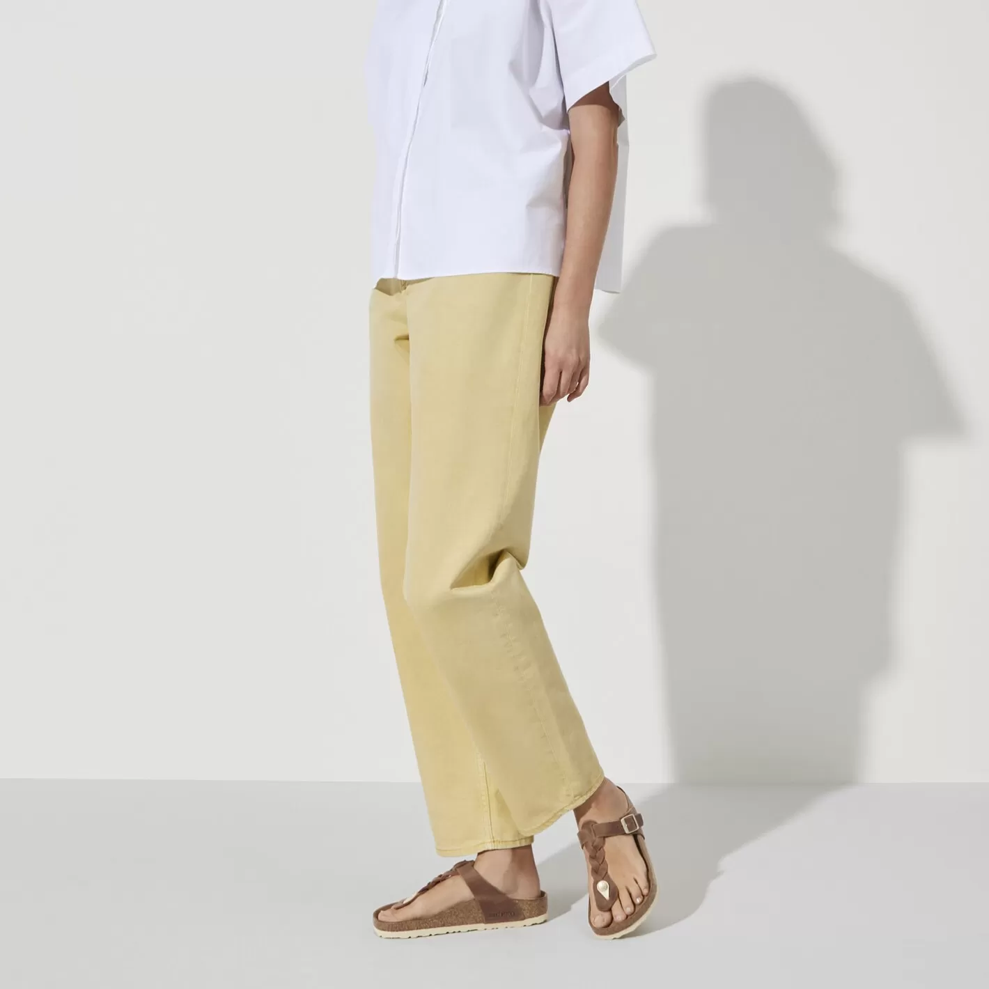 Store Birkenstock Gizeh Cognac