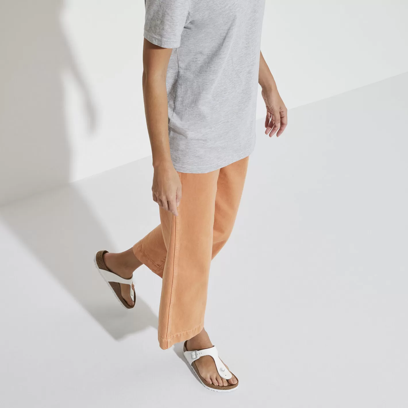 Clearance Birkenstock Gizeh White