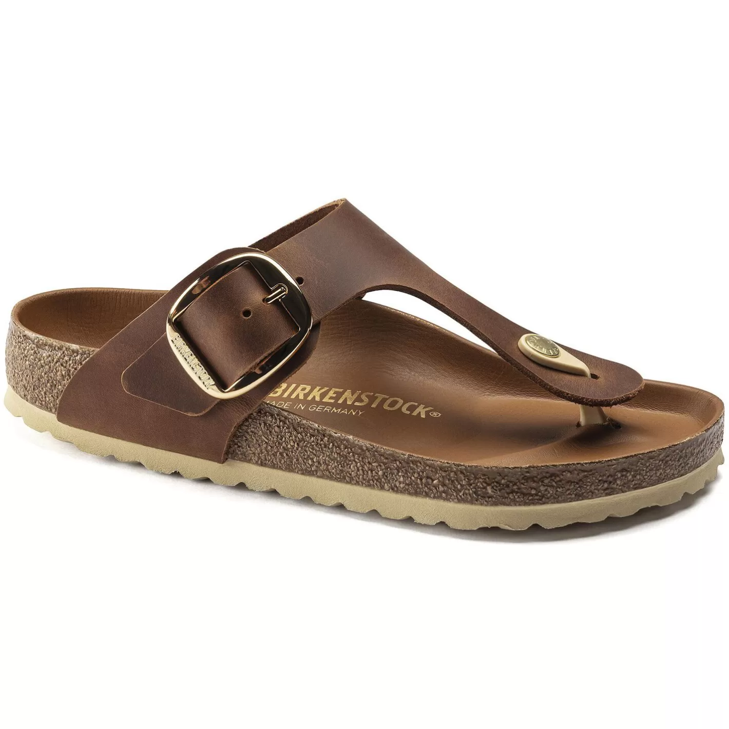 Store Birkenstock Gizeh Big Buckle Cognac