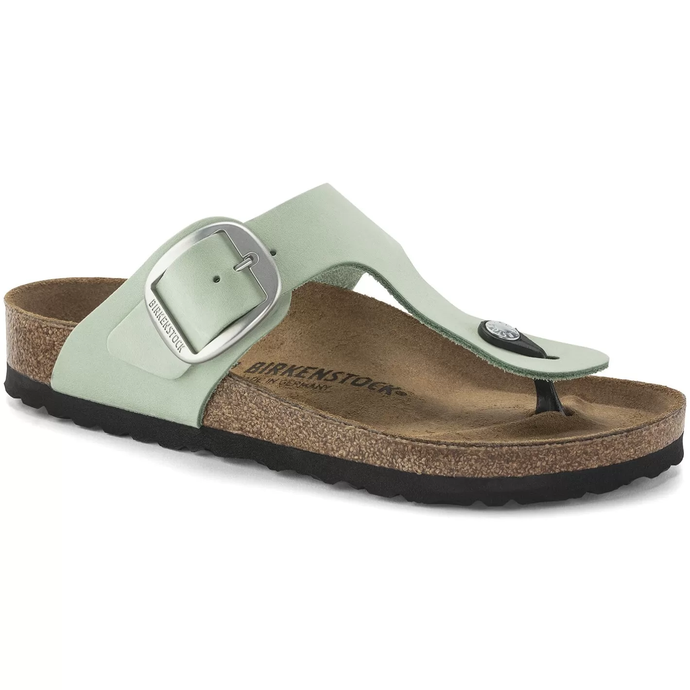 Cheap Birkenstock Gizeh Big Buckle Matcha