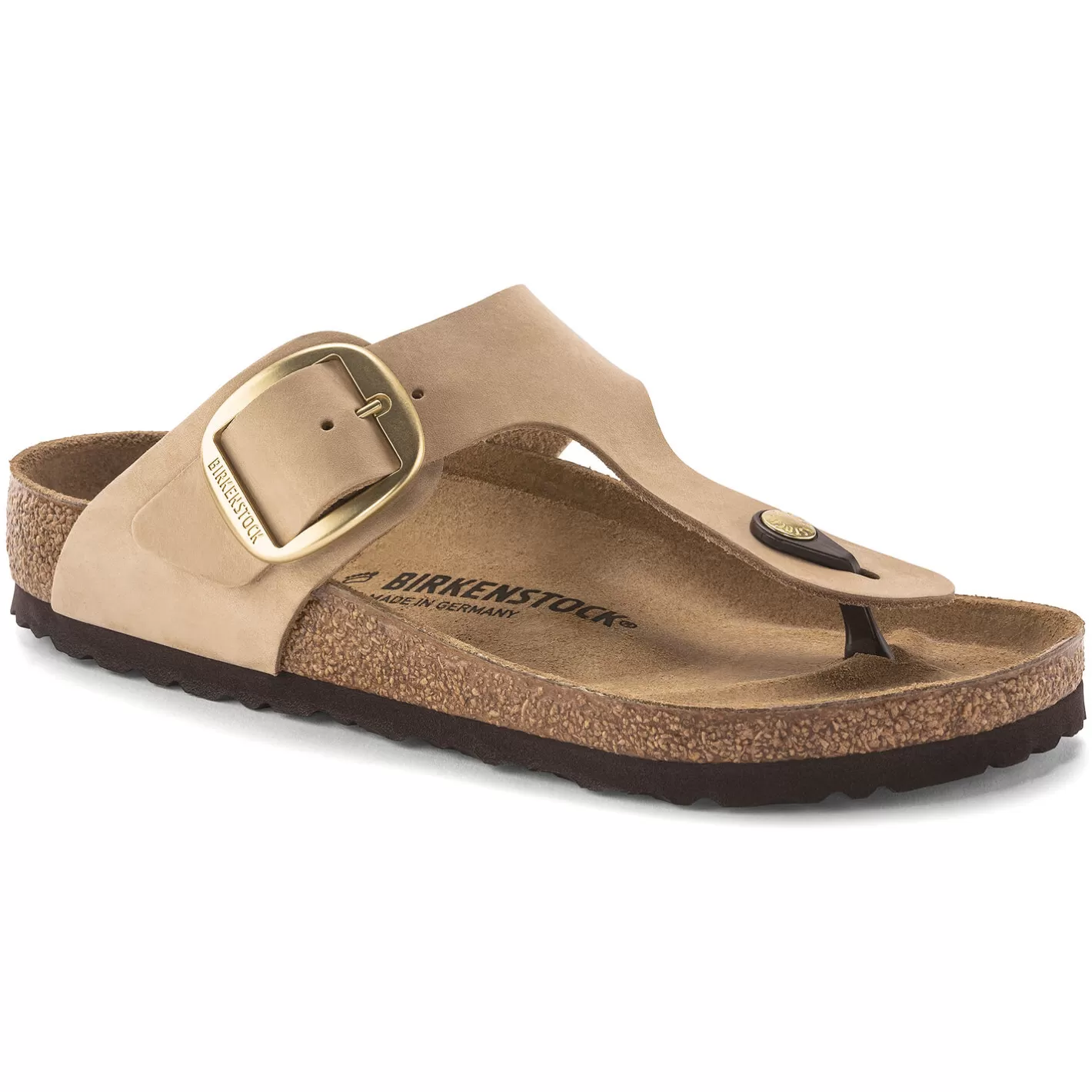 Best Sale Birkenstock Gizeh Big Buckle Sandcastle