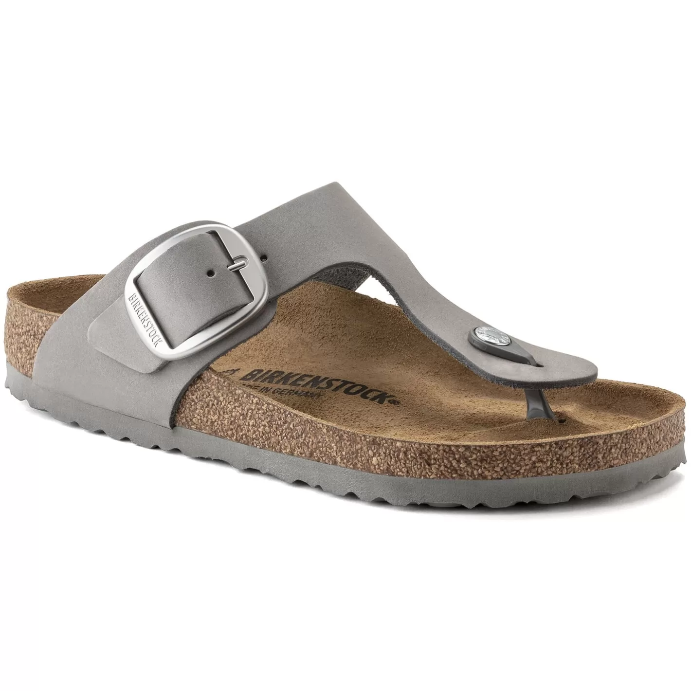 Sale Birkenstock Gizeh Big Buckle Dove Gray