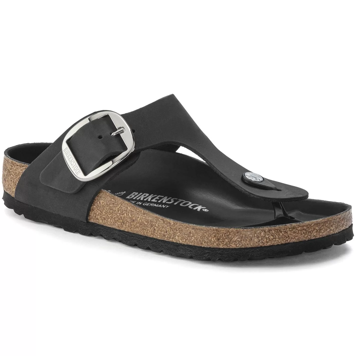 Shop Birkenstock Gizeh Big Buckle Black