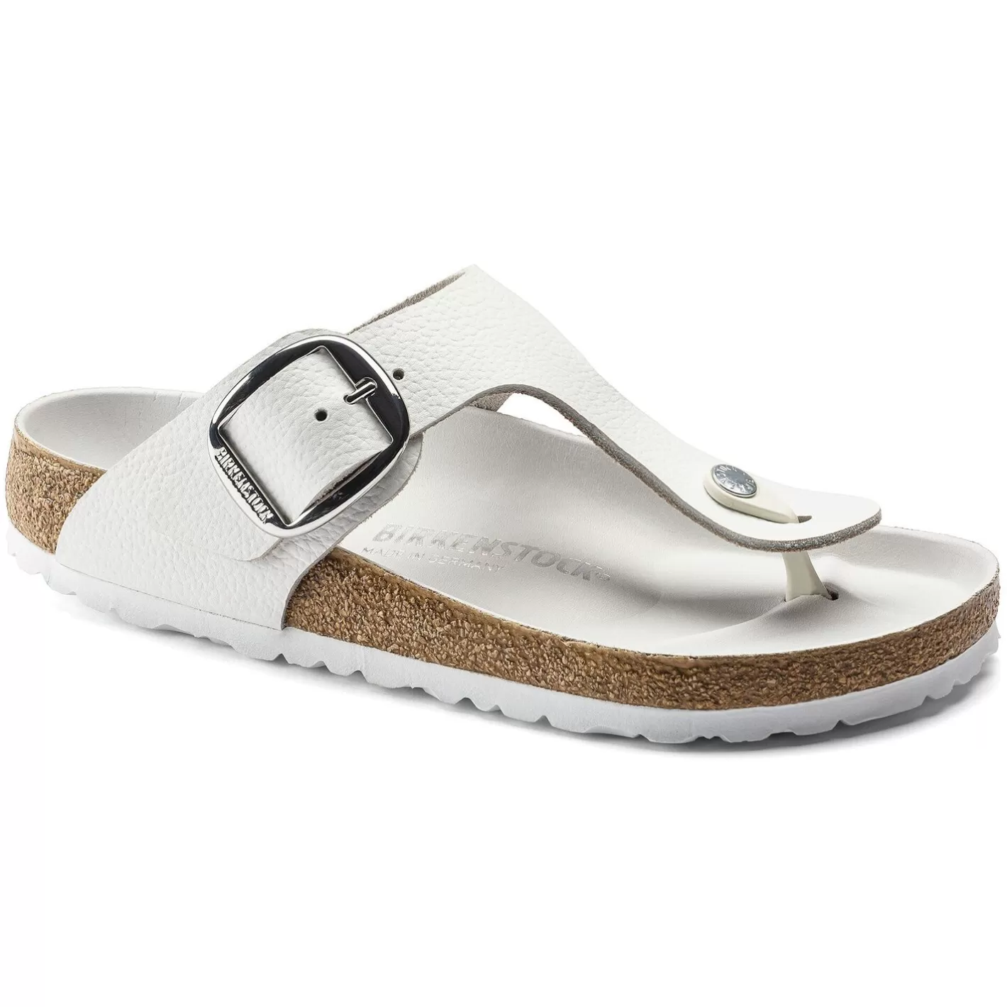 Hot Birkenstock Gizeh Big Buckle White