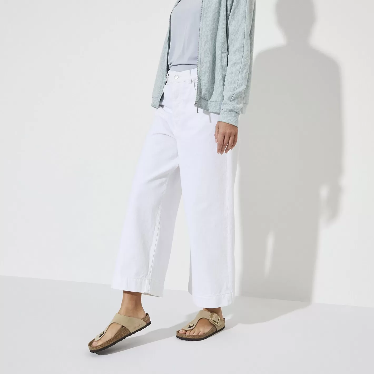 Best Sale Birkenstock Gizeh Big Buckle Sandcastle