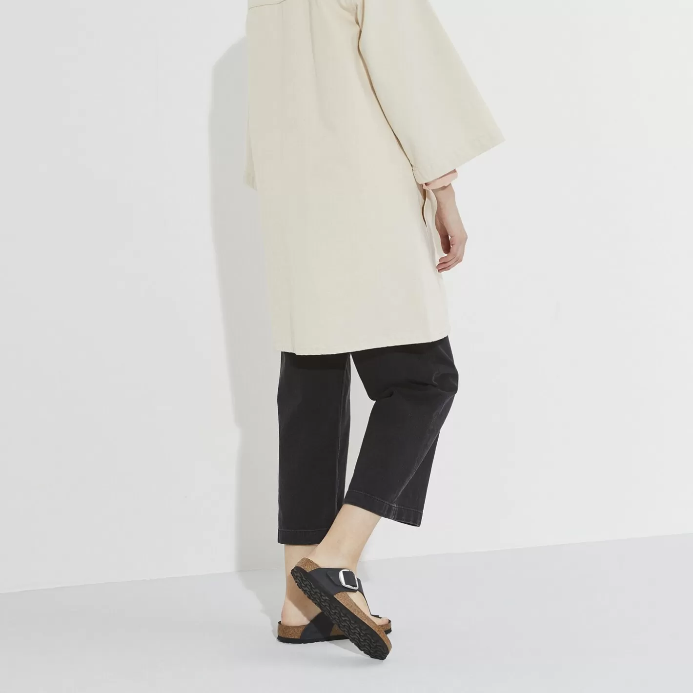 Shop Birkenstock Gizeh Big Buckle Black