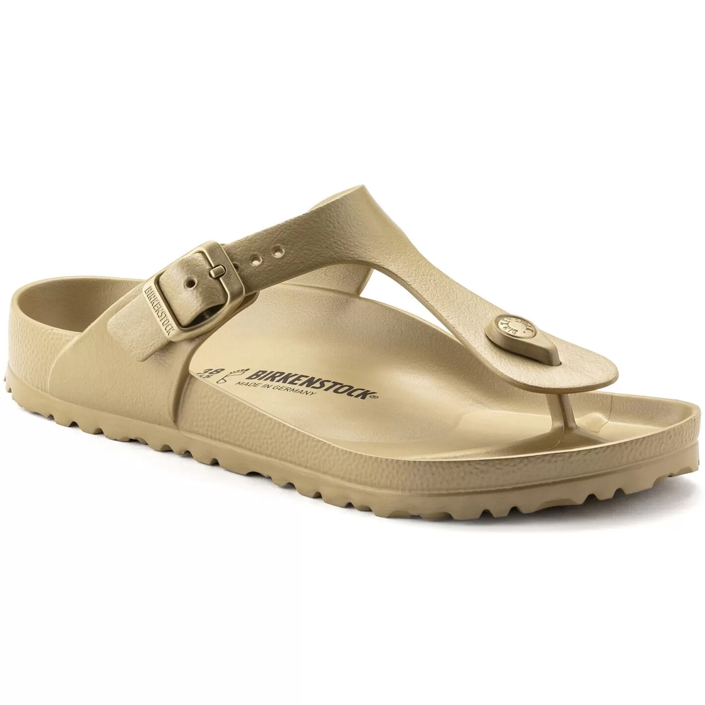 Flash Sale Birkenstock Gizeh Essentials Glamour Gold