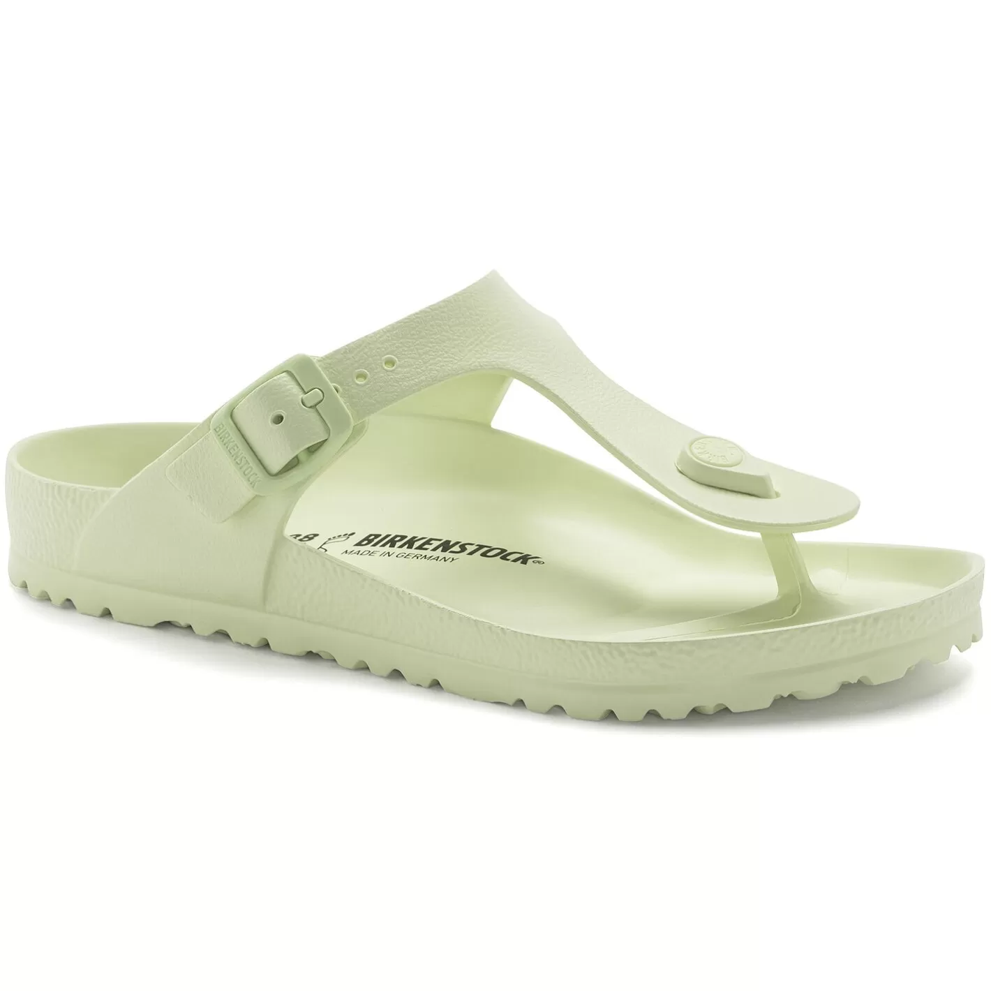 Store Birkenstock Gizeh Essentials Faded Lime