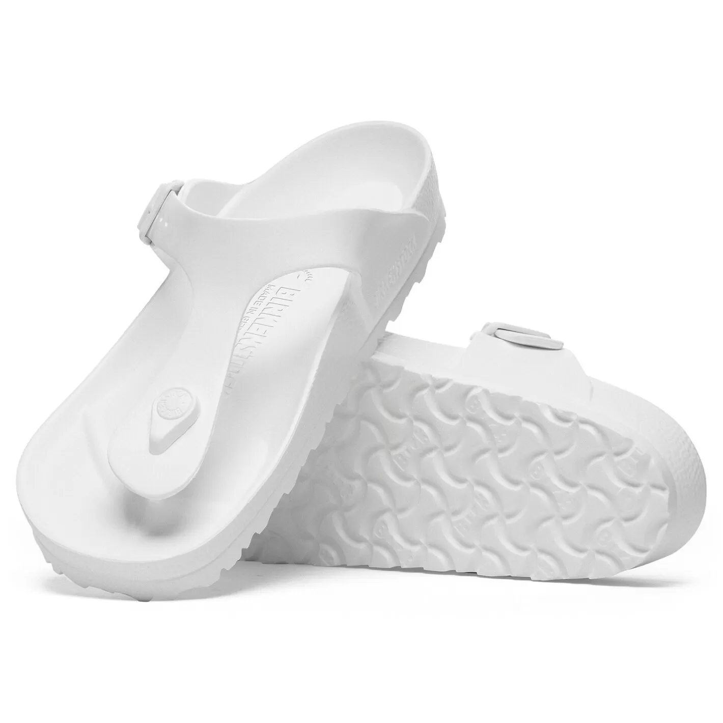 Sale Birkenstock Gizeh Essentials White