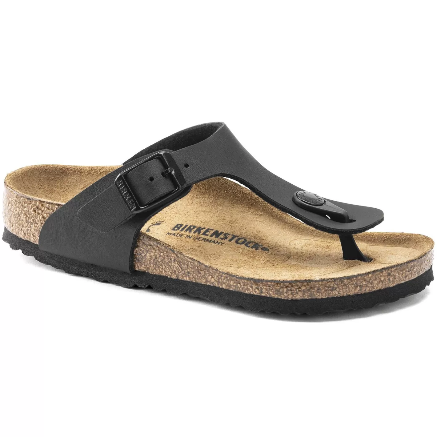 Sale Birkenstock Gizeh Kids Black