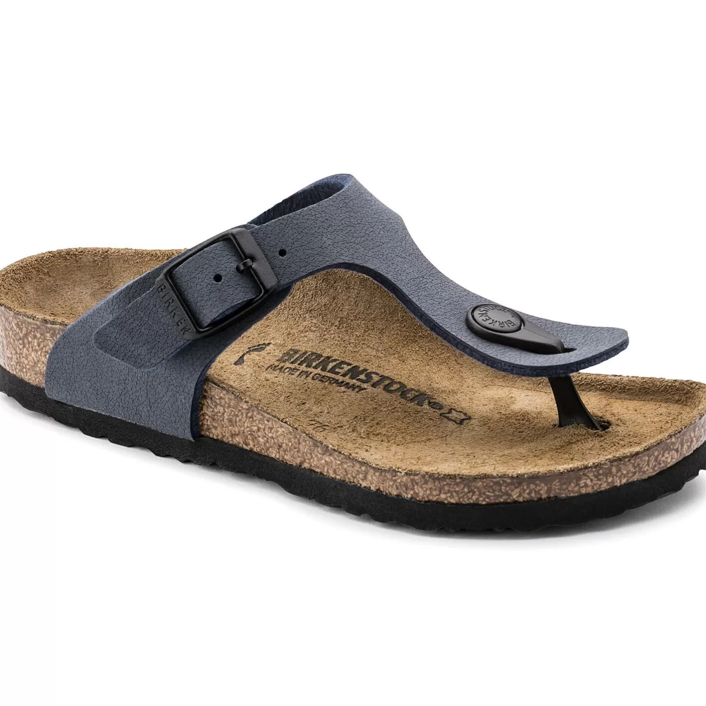 Discount Birkenstock Gizeh Kids Navy