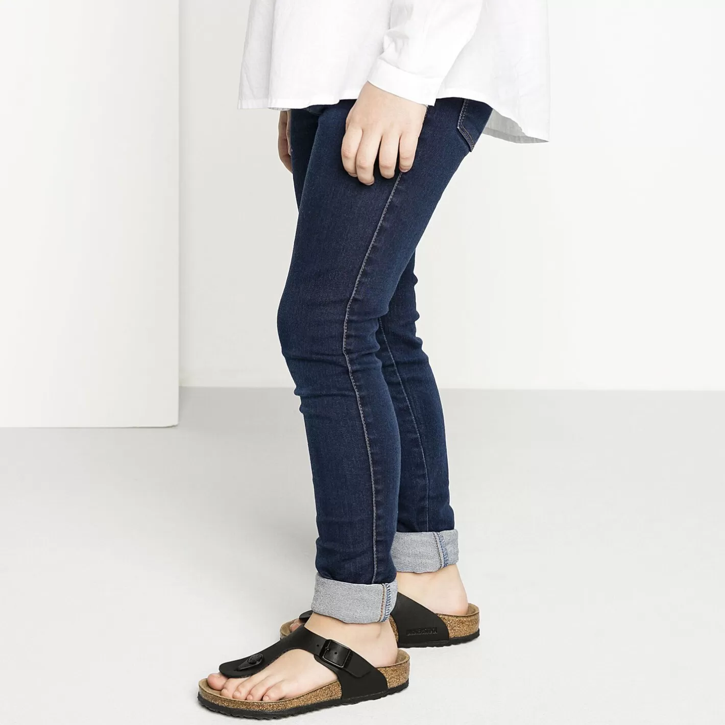 Sale Birkenstock Gizeh Kids Black