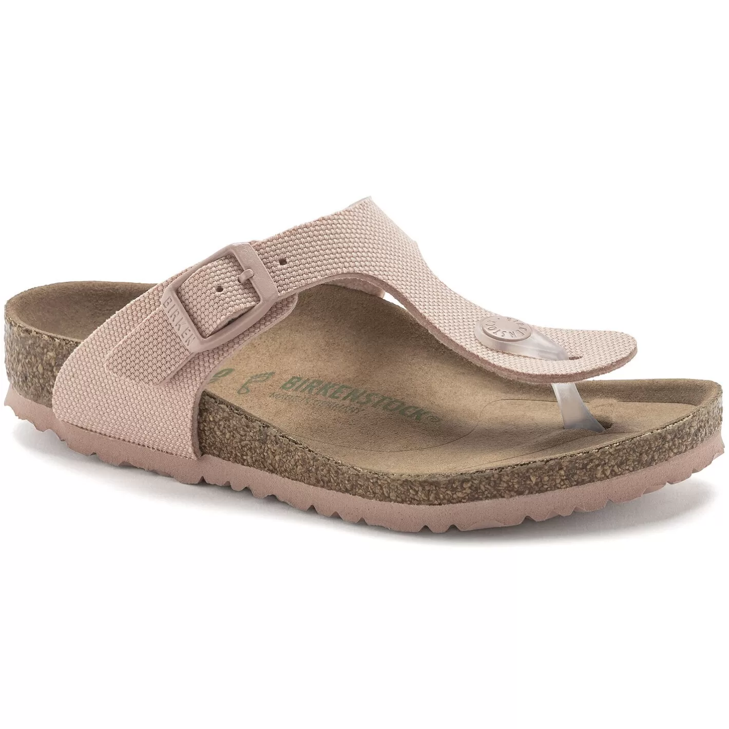 Cheap Birkenstock Gizeh Kids Rivet Logo Soft Pink