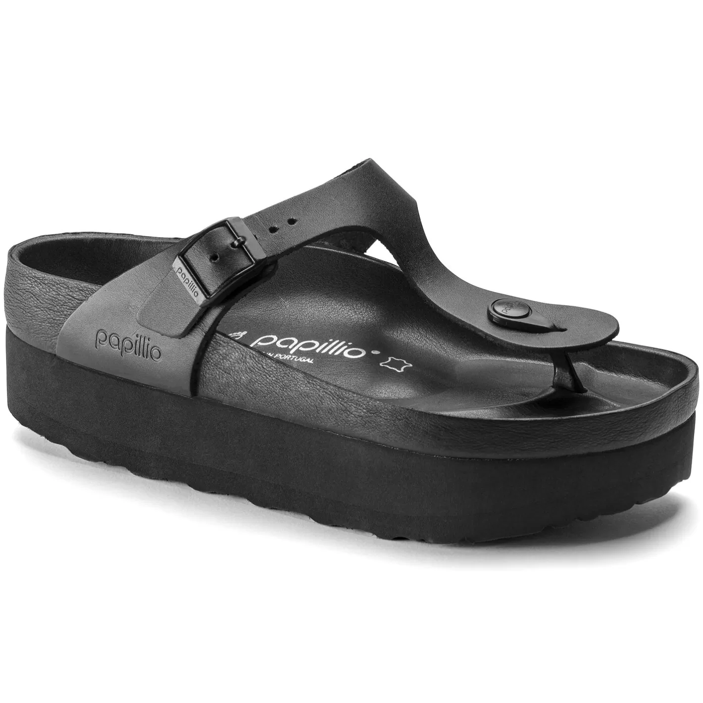 Store Birkenstock Gizeh Platform Black