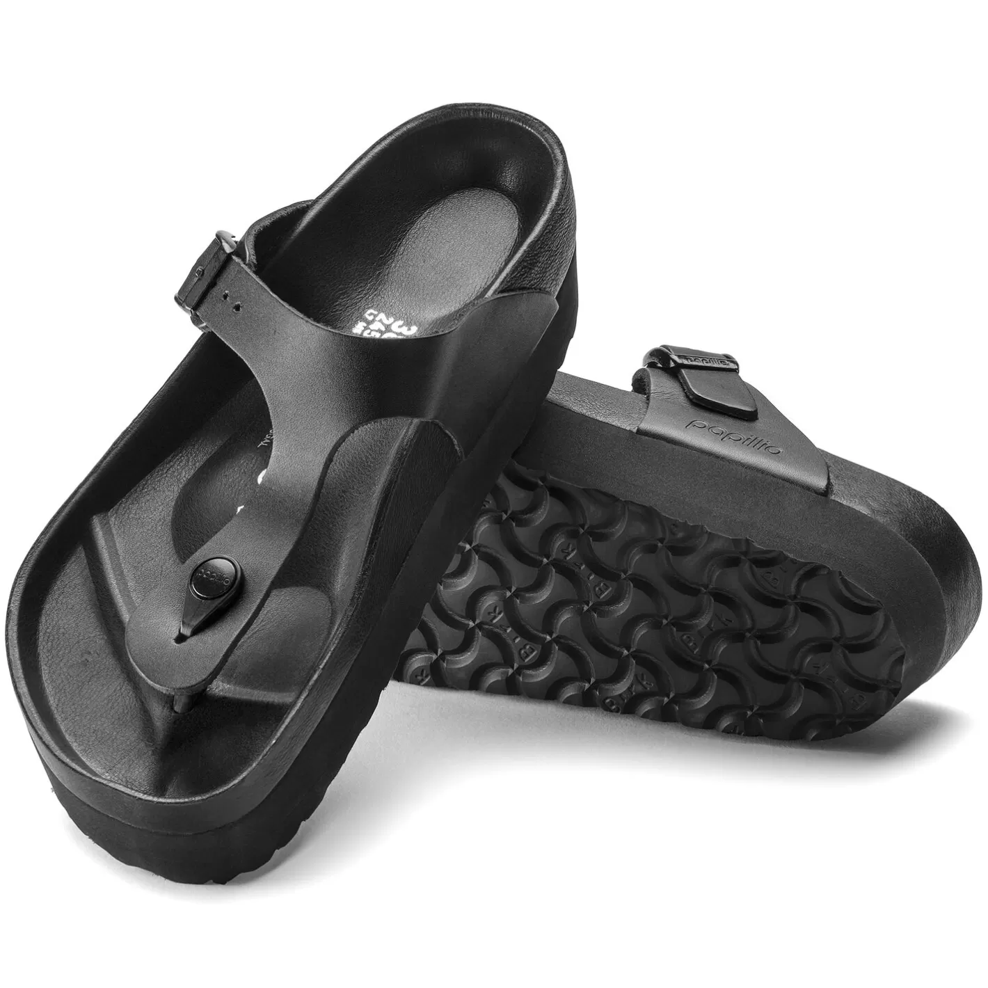 Store Birkenstock Gizeh Platform Black