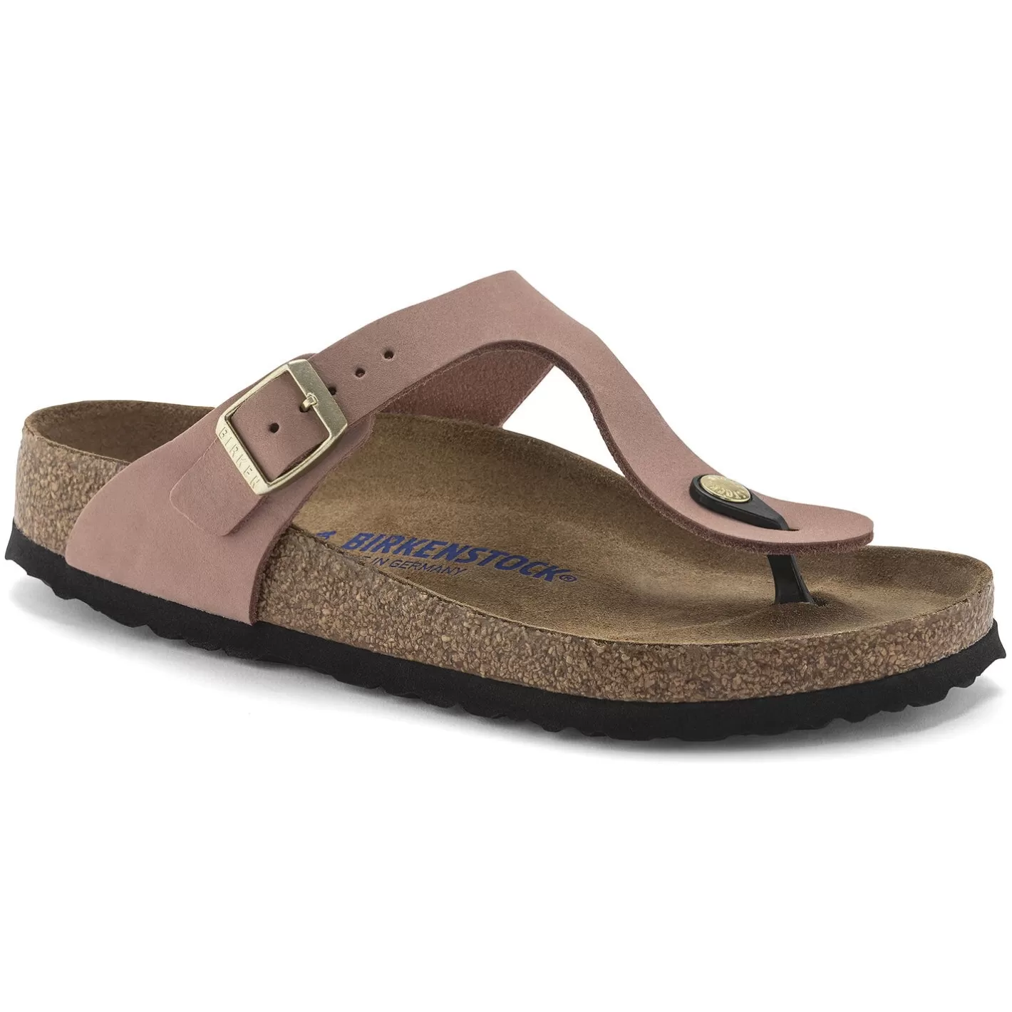 Cheap Birkenstock Gizeh Soft Footbed Old Rose