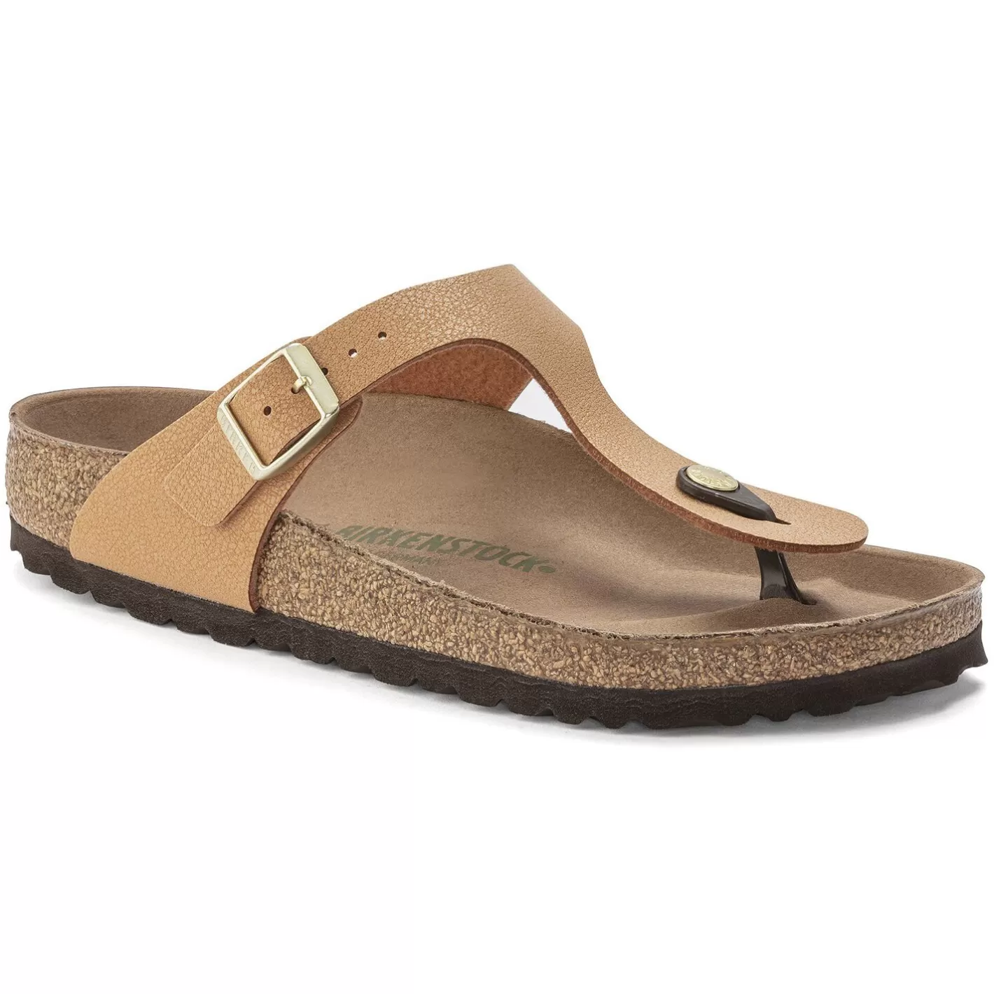 New Birkenstock Gizeh Vegan Pecan