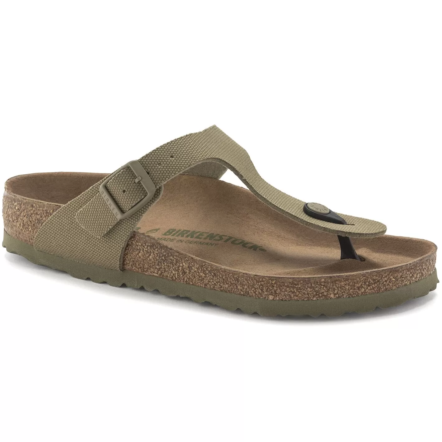 Store Birkenstock Gizeh Vegan Faded Khaki