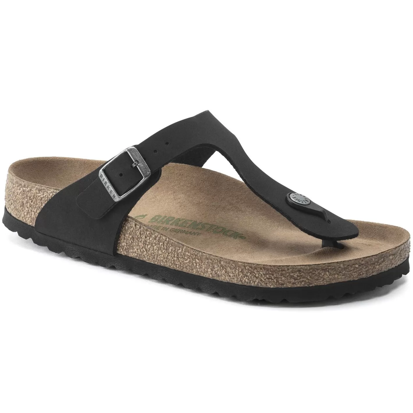 Clearance Birkenstock Gizeh Vegan Black