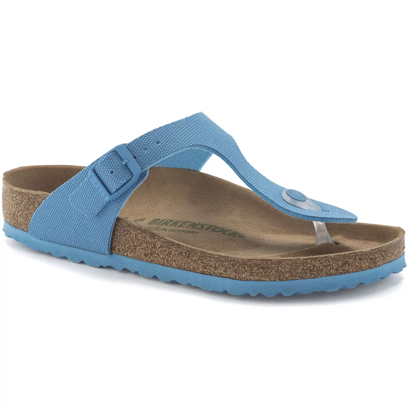 Cheap Birkenstock Gizeh Vegan Blau