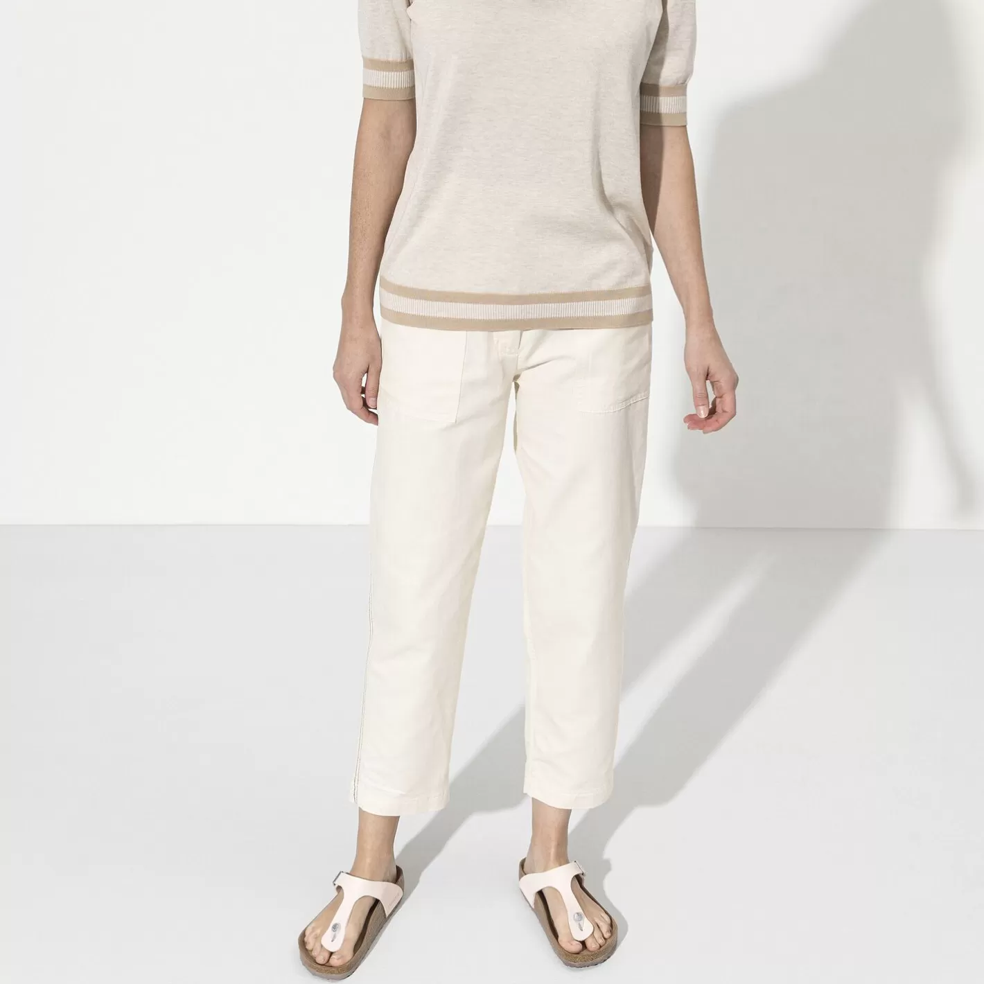 Outlet Birkenstock Gizeh Vegan Light Rose