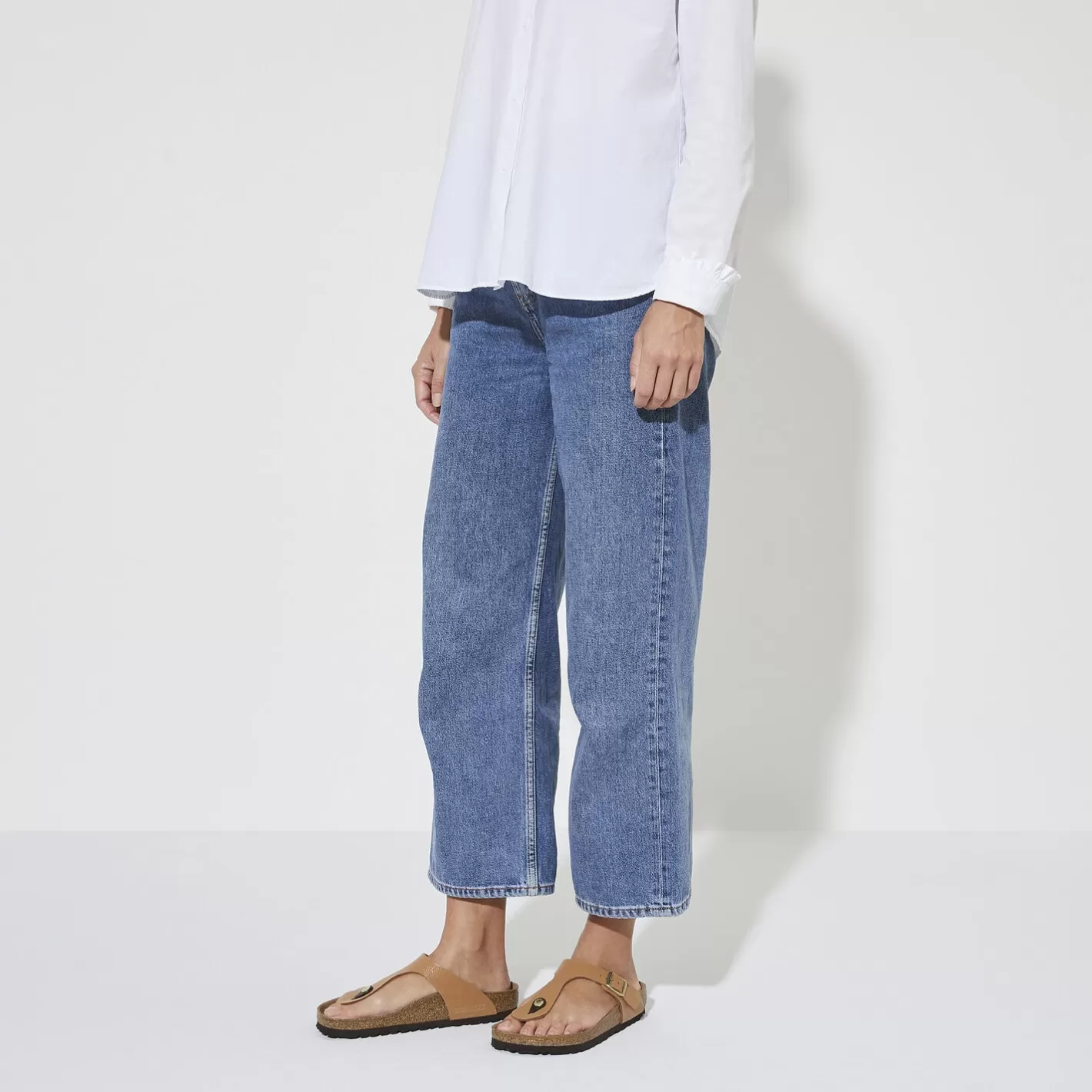 Cheap Birkenstock Gizeh Vegan Pecan