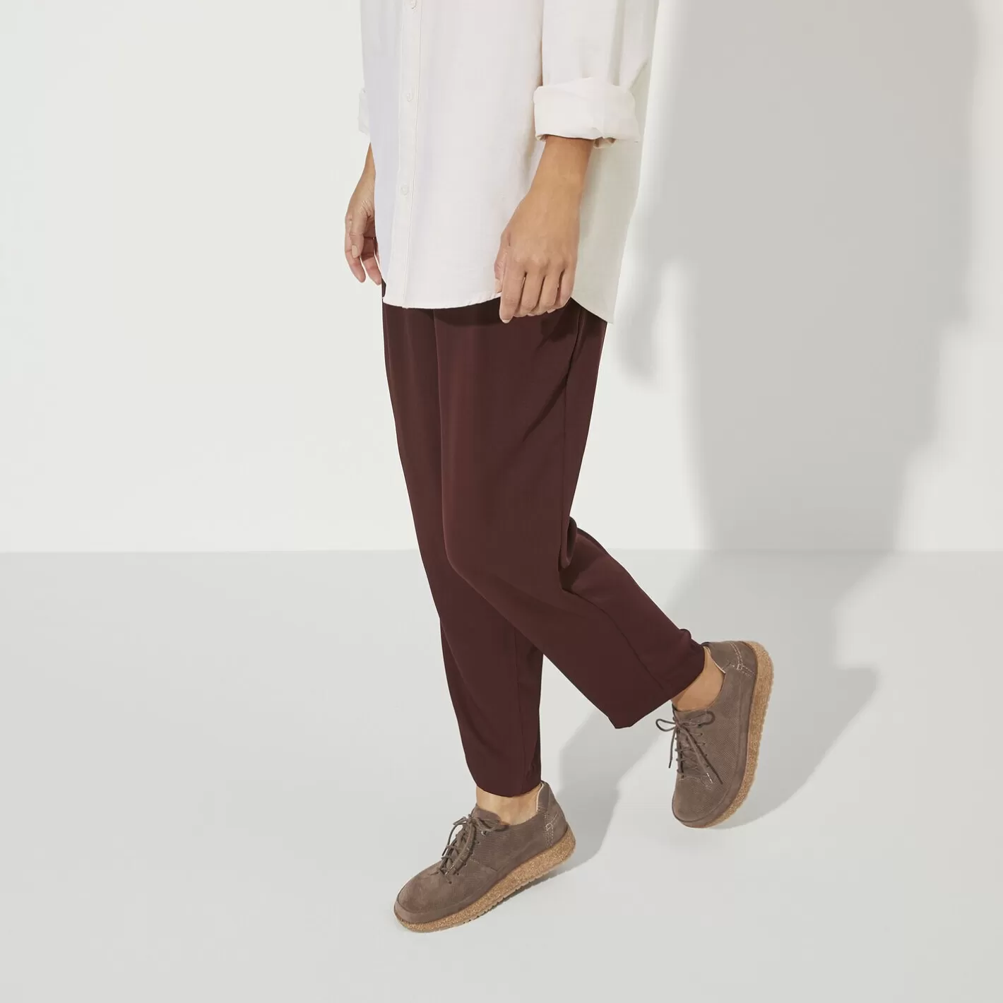 Online Birkenstock Honnef Light Gray Taupe