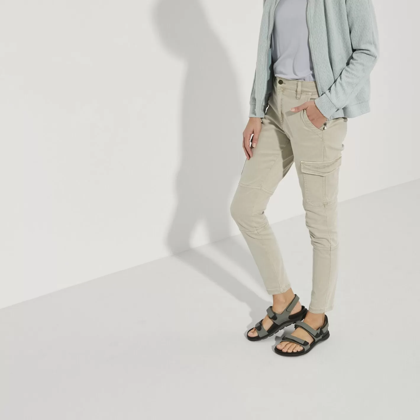 Sale Birkenstock Kalahari Women Futura Khaki